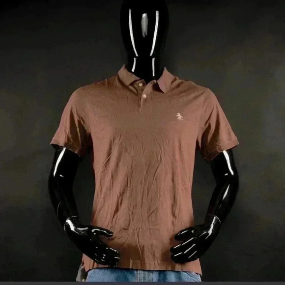 ORIGINAL PENGUIN MENS • POLO SHIRTS size medium classic fit 👈🏻 - Picture 1 of 6